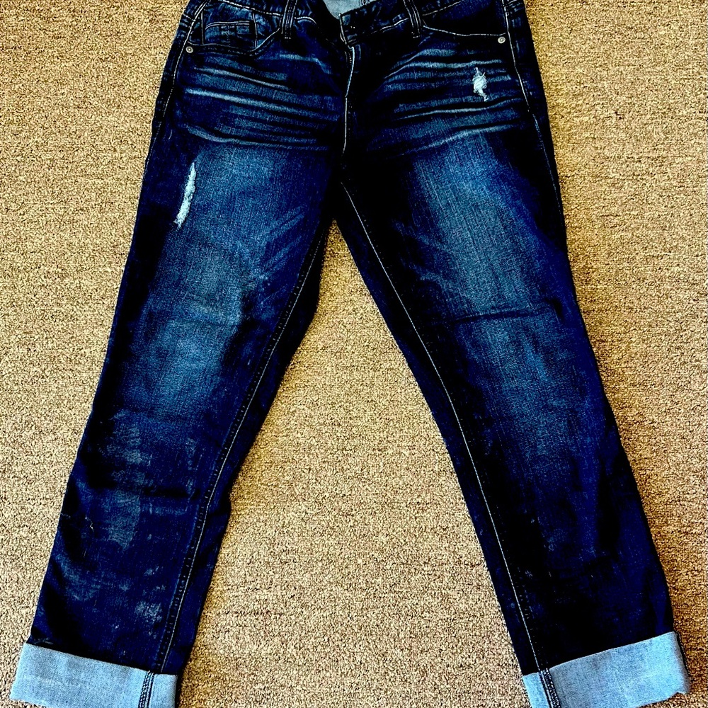 Wit & Wisdom women blue jeans